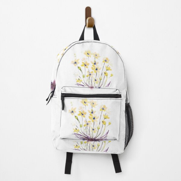 Item preview, Watercolor Bouquet of Yellow Wild Flowers designed and sold by Pavnud.