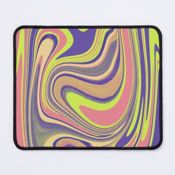 Item preview, Abstract Zany Venice Lime designed and sold by GalapaTales.
