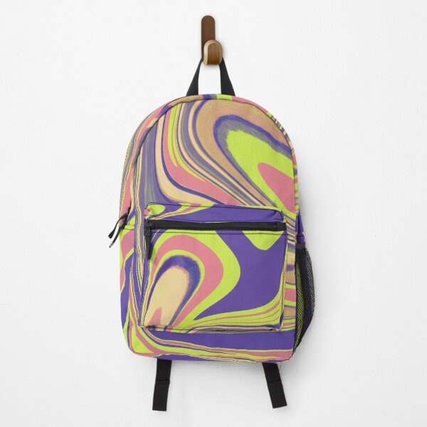 Item preview, Abstract Zany Venice Lime designed and sold by GalapaTales.