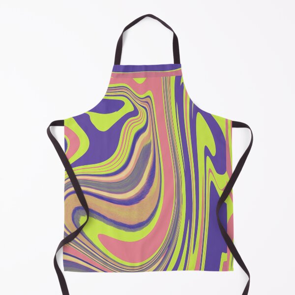 Item preview, Abstract Zany Venice Lime designed and sold by GalapaTales.