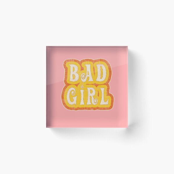 Item preview, BAD GIRL Vintage 1970 Design designed and sold by webdango.