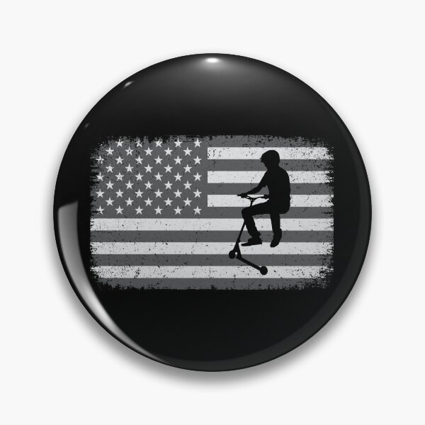Item preview, Bandera americana Freestyle Scootering Vintage designed and sold by CuteDesigns1.