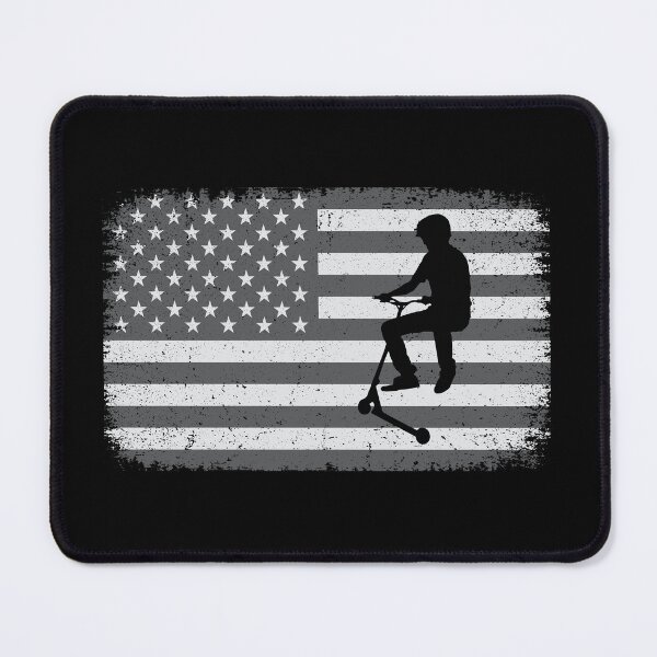Item preview, American Flag Freestyle Scootering Vintage designed and sold by CuteDesigns1.