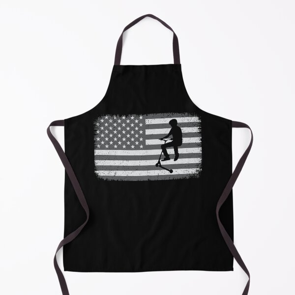 Item preview, American Flag Freestyle Scootering Vintage designed and sold by CuteDesigns1.