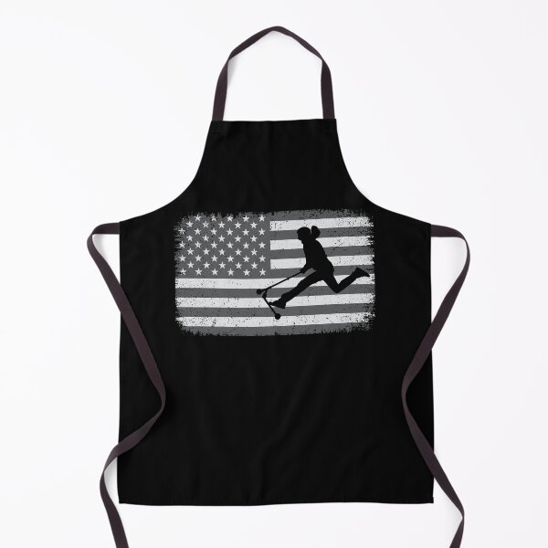 Item preview, American Flag Freestyle Scootering Vintage designed and sold by CuteDesigns1.