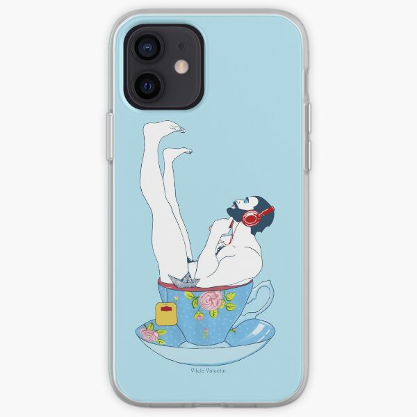 Teezeit iPhone Soft Case