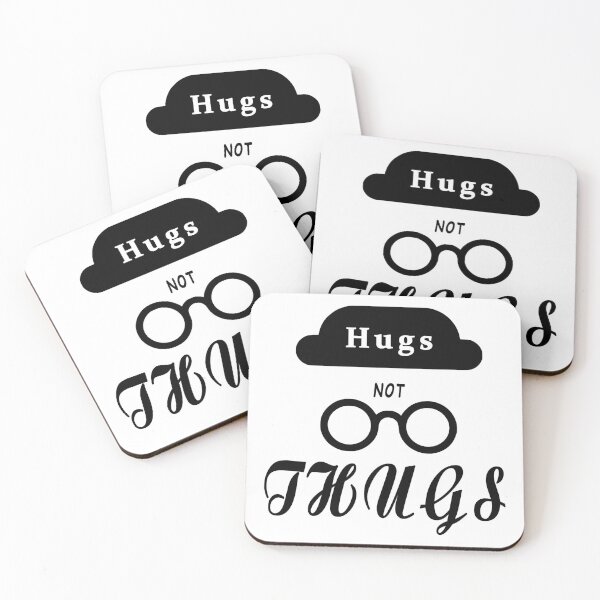 Item preview, Hugs not thugs designed and sold by Designer330.