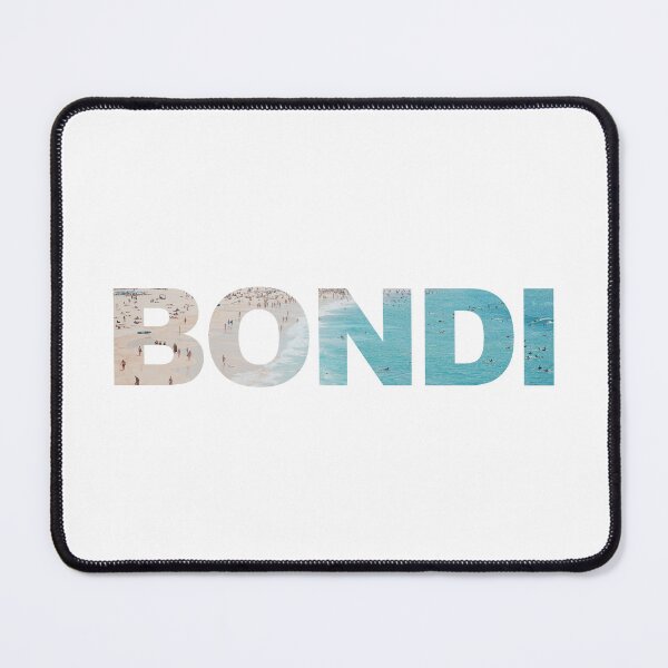 Item preview, BONDI TYPOGRAPHY designed and sold by TheGazzmaster.