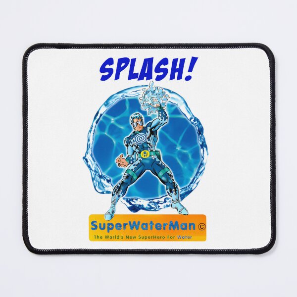 Item preview, SuperWaterMan SPLASH With Water Vortex designed and sold by superwaterman.