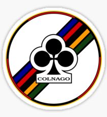Colnago Bicycles Italy Sticker