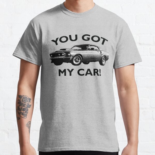 john wick t shirt mustang