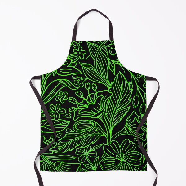 Item preview, Green flower pattern designed and sold by Itzjustlife.
