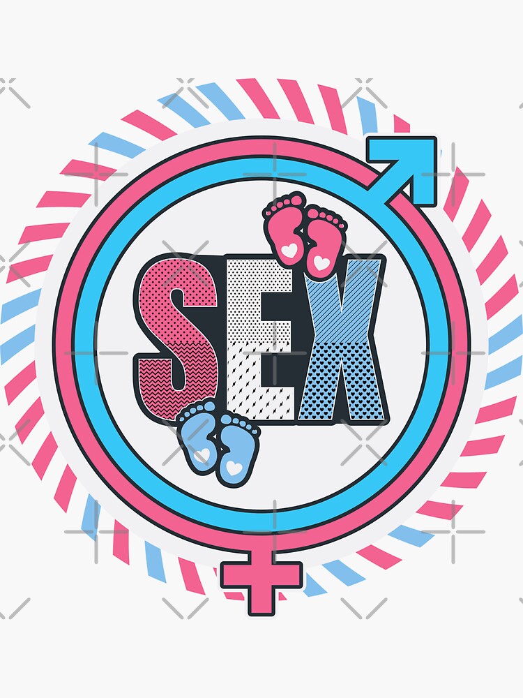 Cute Gender Reveal Im Here Just For The Sex Sticker For Sale By Kennstyl Redbubble 