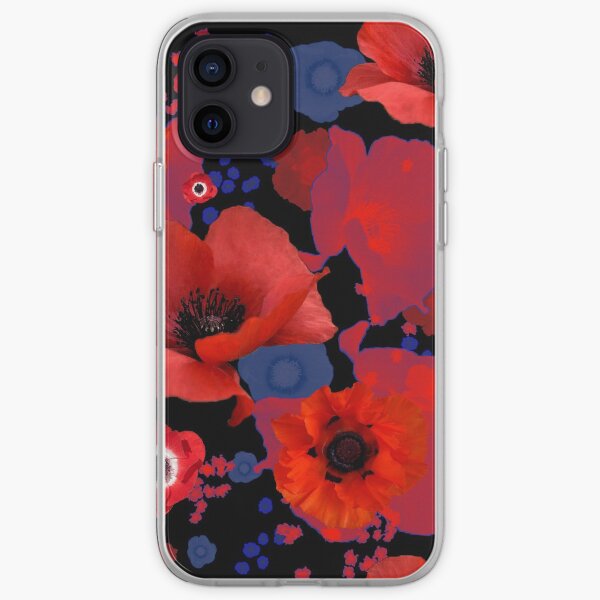The Poppies iPhone Soft Case