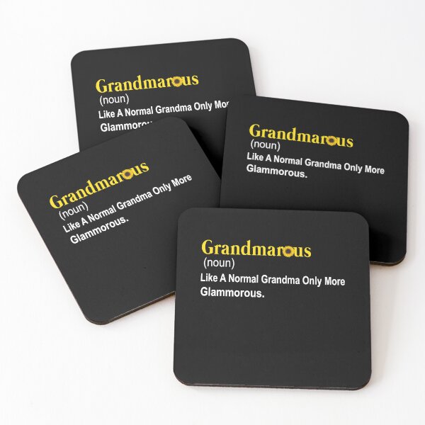 Aperçu de l'œuvre Glamma Grandmarous Grandma Définition Famille créée et vendue par eddiebiccum26.