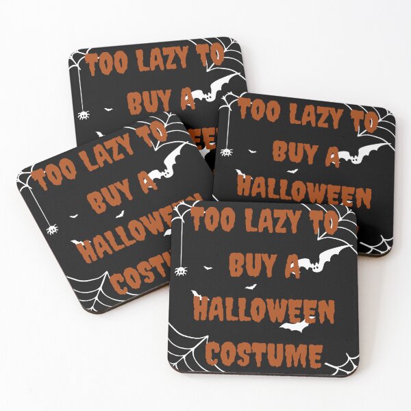 Item preview, Too lazy to buy halloween costume designed and sold by JoRealm.