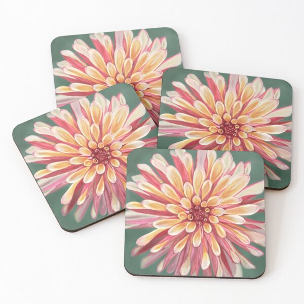 Item preview, Dahlia Bloom designed and sold by NoniBeeArtwork.