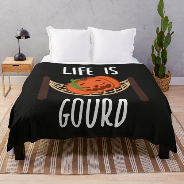 Item preview, Life is Gourd  designed and sold by ChelseaSketch.