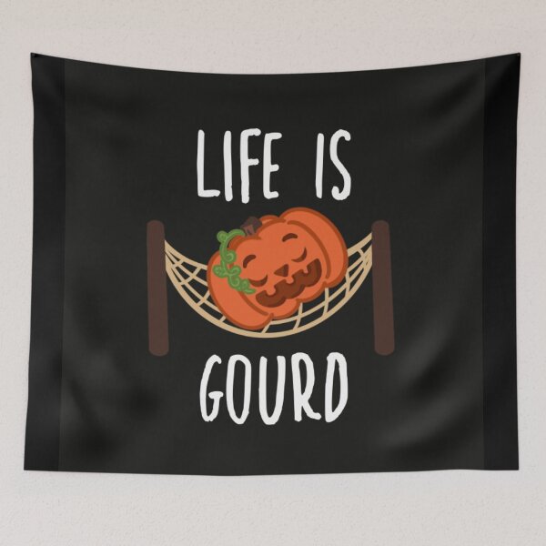 Item preview, Life is Gourd  designed and sold by ChelseaSketch.