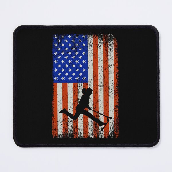 Item preview, American Flag Freestyle Scootering Stunt Scooter designed and sold by CuteDesigns1.