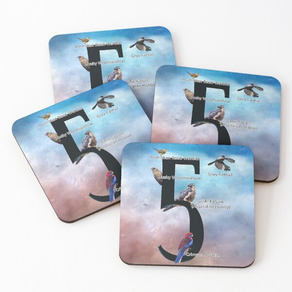 Item preview, Birdscape Number 5 designed and sold by Leanne M Williams.