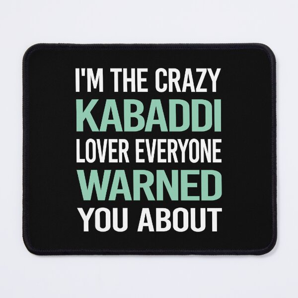 Item preview, Crazy Lover Kabaddi designed and sold by BimBamFrank.