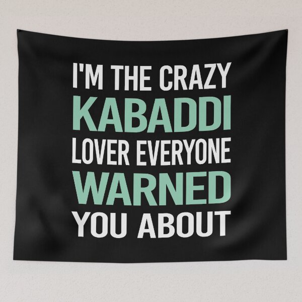Item preview, Crazy Lover Kabaddi designed and sold by BimBamFrank.