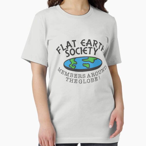 Item preview, Flat Earth Society - Members Around The Globe designed and sold by Yipptee Shirts.