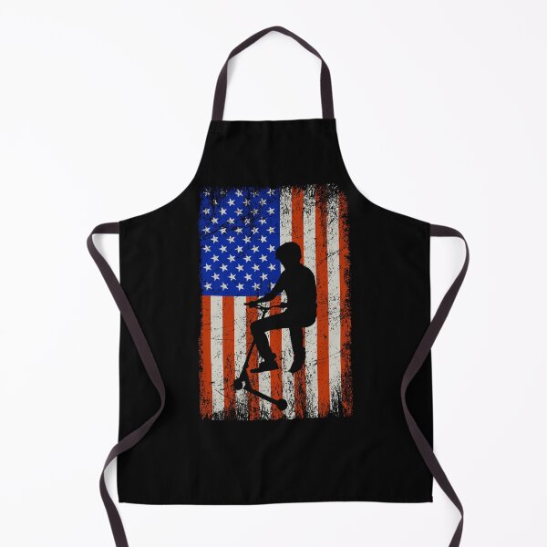 Item preview, American Flag Freestyle Scootering Stunt Scooter designed and sold by CuteDesigns1.