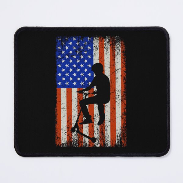 Item preview, American Flag Freestyle Scootering Stunt Scooter designed and sold by CuteDesigns1.