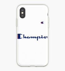 Champion iPhone Case