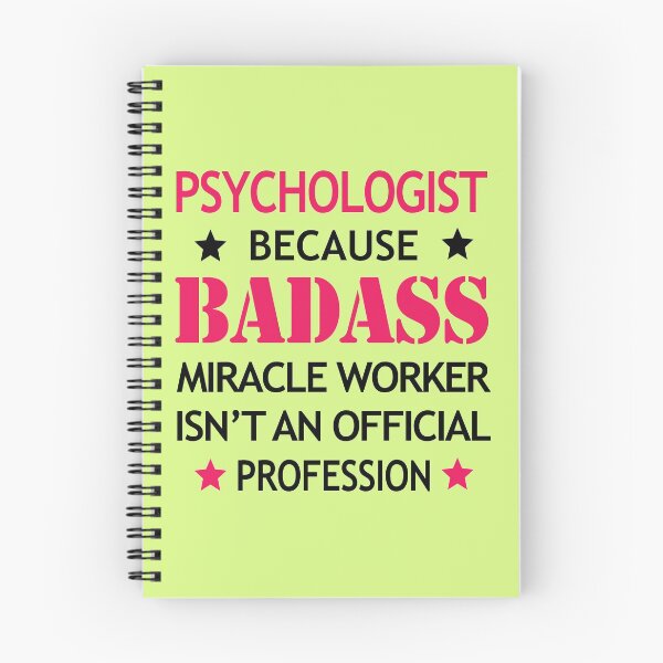 Item preview, Psychologist Birthday Cool Funny Badass Miracle Worker designed and sold by smily-tees.