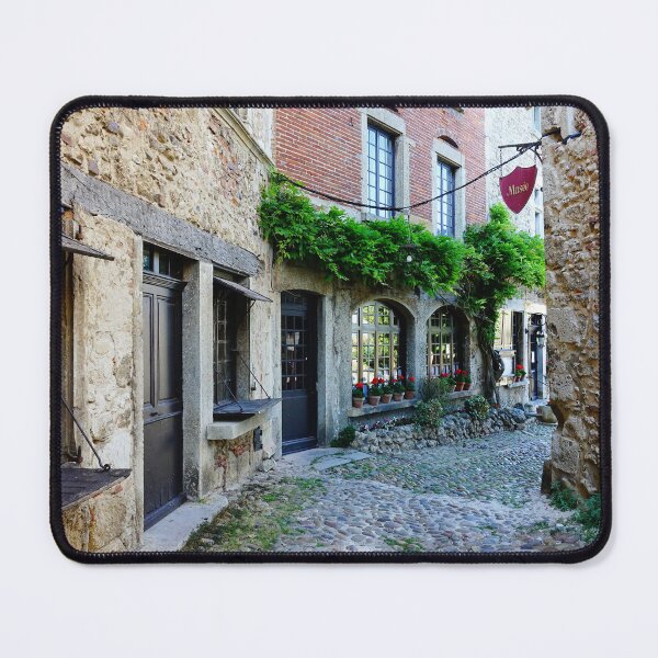 Item preview, Perouges Fairytale Stone Village in France - Travel Photography designed and sold by CarolinaReina.