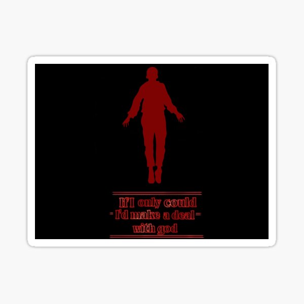 Item preview, Stranger Things a deal with god designed and sold by Pippypage.