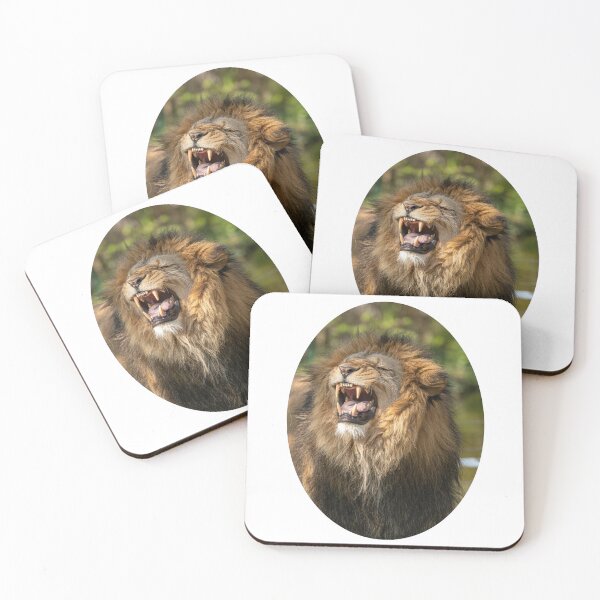 Item preview, Close-up on a Lion's head designed and sold by Marcu Ioachim.