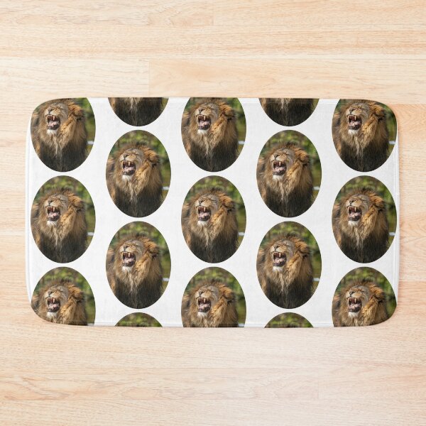 Item preview, Close-up on a Lion's head designed and sold by Marcu Ioachim.