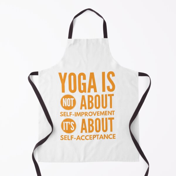 Item preview, Yogi is not about self-improvement it's about self-acceptance designed and sold by Hammy97.