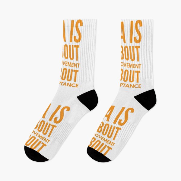 Item preview, Yogi is not about self-improvement it's about self-acceptance designed and sold by Hammy97.
