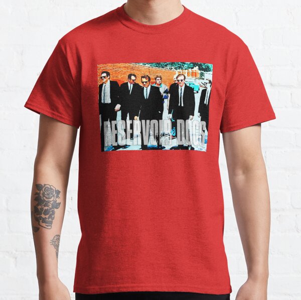 reservoir dogs vintage shirt