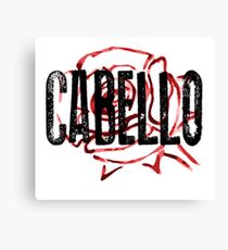 Lienzo Cabello Roses