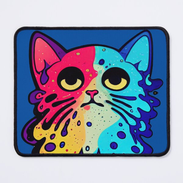 Item preview, Drippy Cat Paint Splash designed and sold by ChasmicArt.
