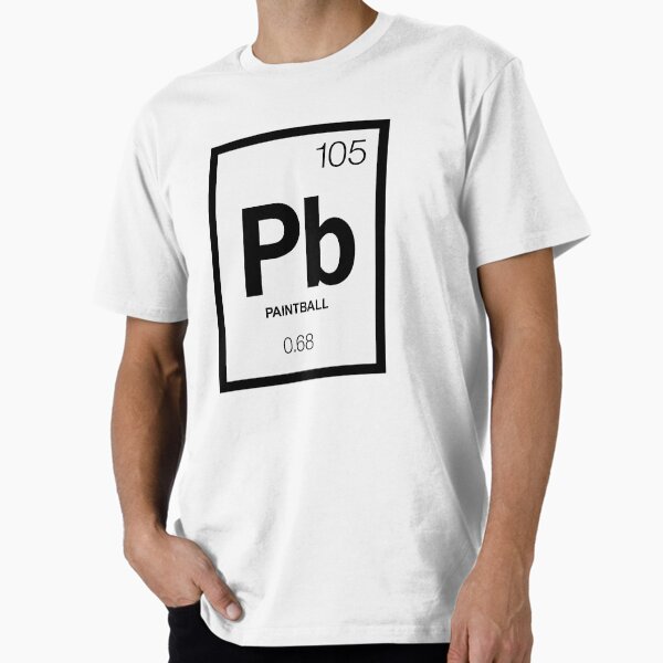 Item preview, Periodic Paintball designed and sold by dtkindling.