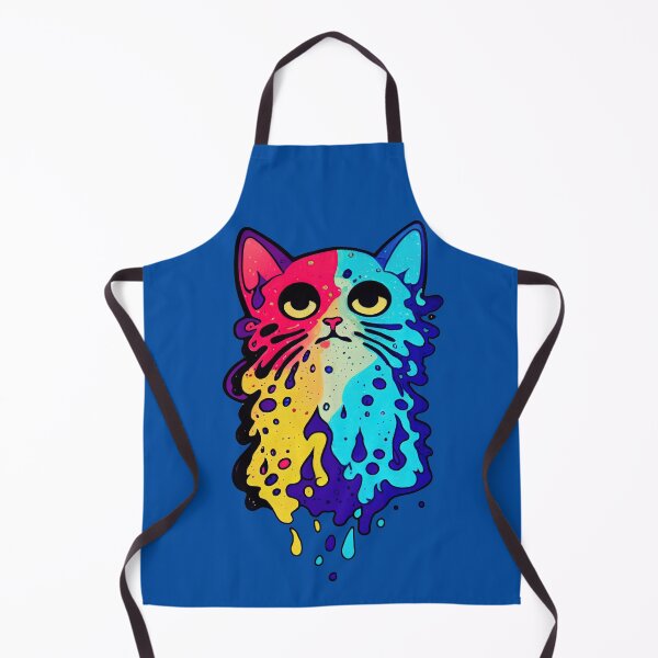 Item preview, Drippy Cat Paint Splash designed and sold by ChasmicArt.