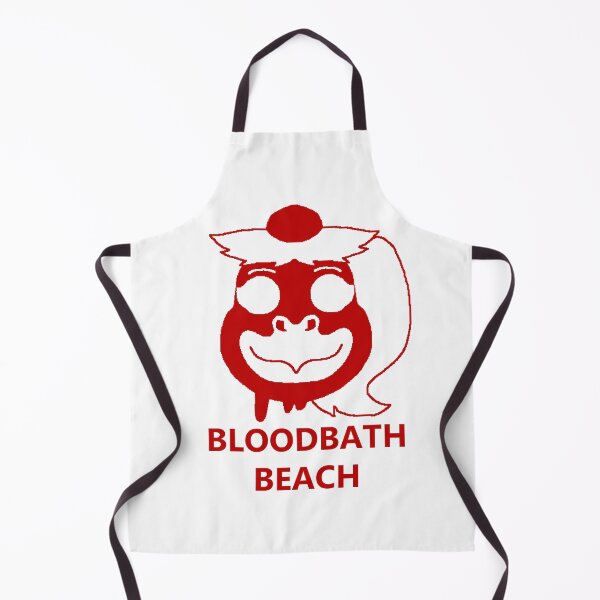 Item preview, Bloodbath Beach Icon (Dark Deception) designed and sold by DarkDragonDeception - Claudia.