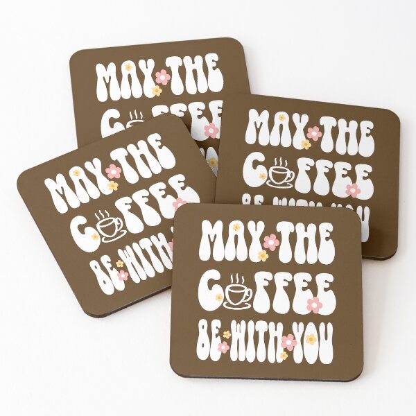 Item preview, May The Coffee Be with You designed and sold by koonam.