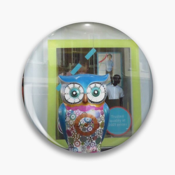 Item preview, Owl number 34 designed and sold by wiggyofipswich.