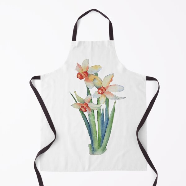 Item preview, Watercolor Bouquet of Daffodils Flowers designed and sold by Pavnud.