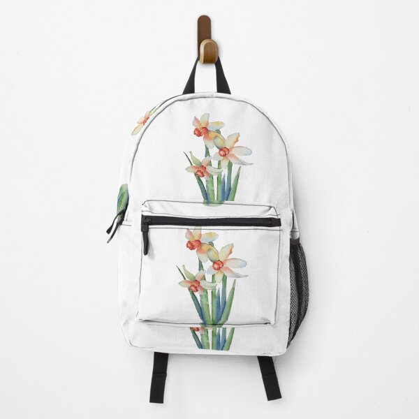 Item preview, Watercolor Bouquet of Daffodils Flowers designed and sold by Pavnud.