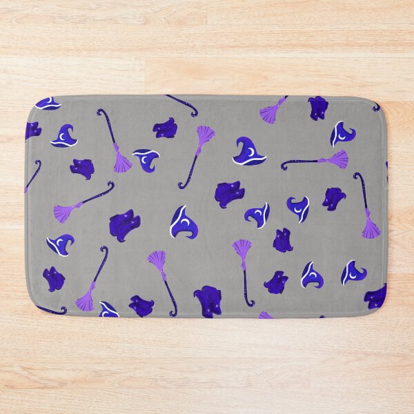 Item preview, Halloween witch design dark purple themed designed and sold by MindToPaper.