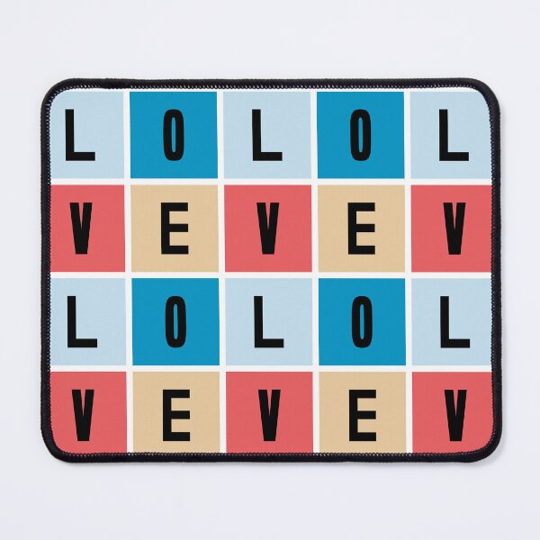 Item preview, Colorblock Modern LOVE Quad designed and sold by TM Selvam.